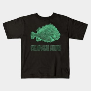 Cyclopterus lumpus Kids T-Shirt